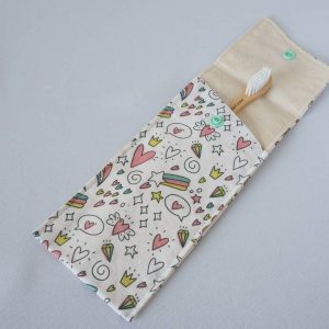 Etui à brosse à dent girly