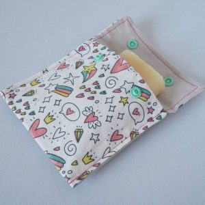 Etui à savon girly