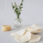 Lingettes démaquillantes lavables en "bambou"