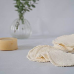 Lingettes démaquillantes lavables en 