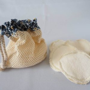 Lingettes démaquillantes lavables en 