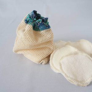 Lingettes démaquillantes lavables en 