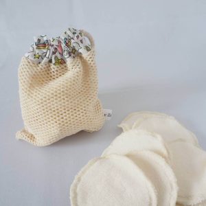 Lingettes démaquillantes lavables en 