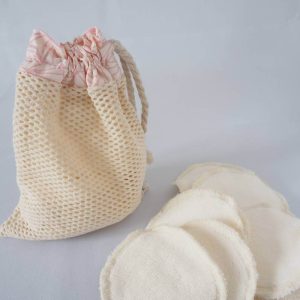 Lingettes démaquillantes lavables en 