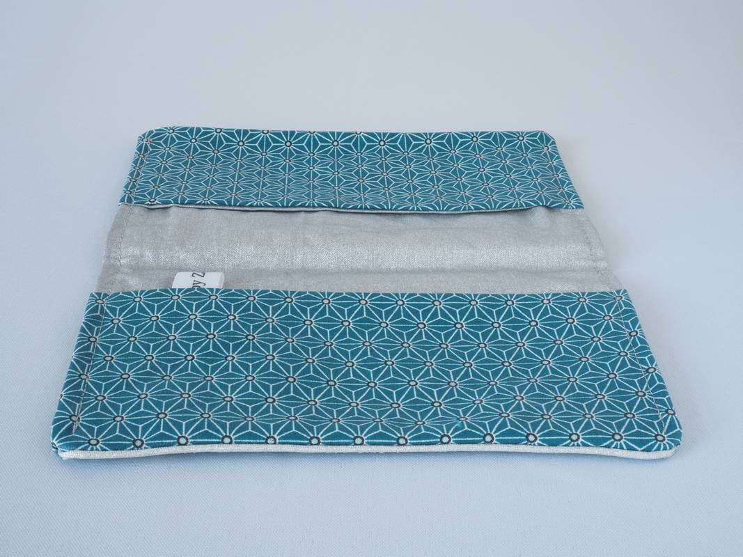 Protège chéquier à motif japonais pour femme - Différents coloris – Image 6