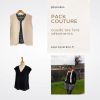 Atelier couture : Couds tes 1ers vêtements : gilet de berger, blouse sans manche, short