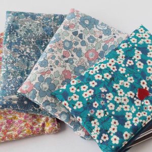 Pochettes en liberty de taille S