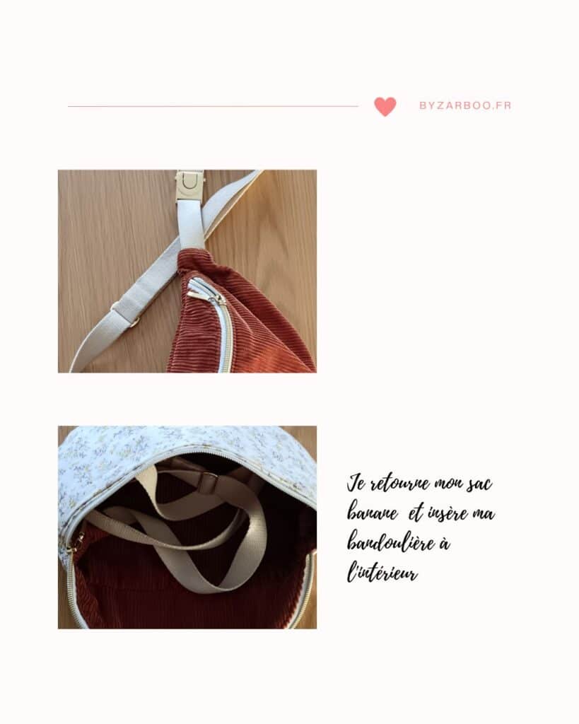 Comment laver son sac banane en velours